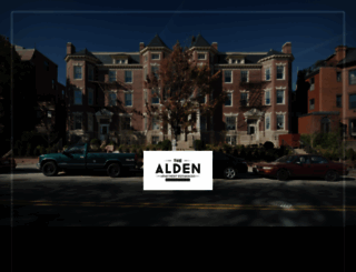 thealdendc.com screenshot