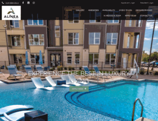 thealinea.com screenshot