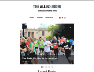 theallrounder.co.uk screenshot