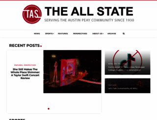 theallstate.org screenshot