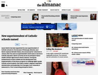 thealmanac.net screenshot