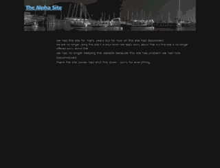 thealphasite.webs.com screenshot