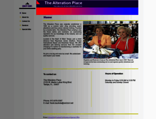 thealterationplace.net screenshot