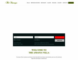 theamasya-villas.com screenshot