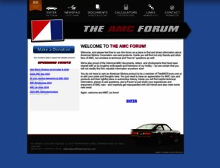 theamcforum.com screenshot