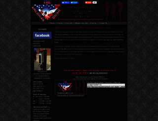 theamericanbush.com screenshot