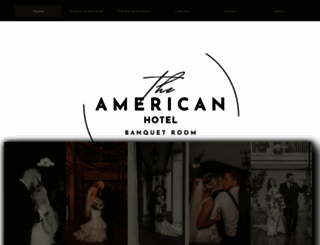 theamericanhotel.net screenshot