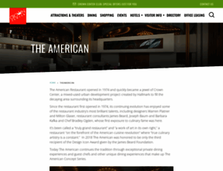 theamericankc.com screenshot