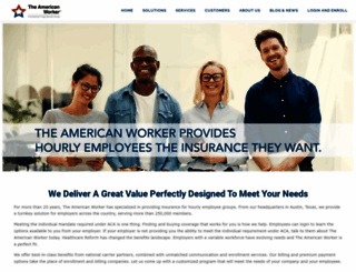 theamericanworker.com screenshot