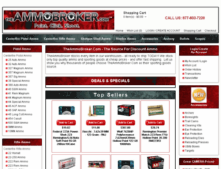 theammobroker.com screenshot