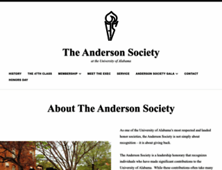 theandersonsociety.wordpress.com screenshot