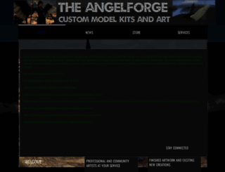 theangelforge.com screenshot