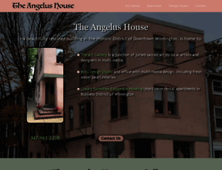 theangelushouse.com screenshot