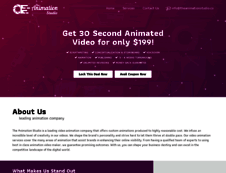 theanimationstudio.co screenshot