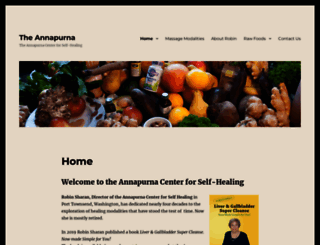 theannapurna.com screenshot