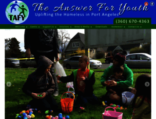 theanswer4youth.org screenshot
