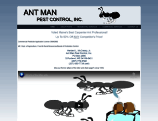 theantman.com screenshot