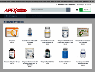 theapexstore.com screenshot