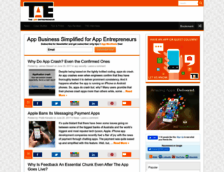 theappentrepreneur.com screenshot