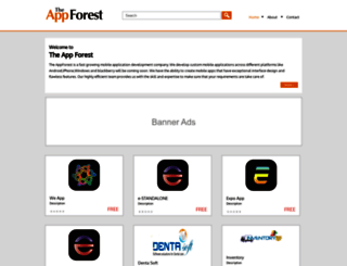 theappforest.com screenshot