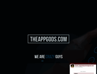 theappgods.com screenshot