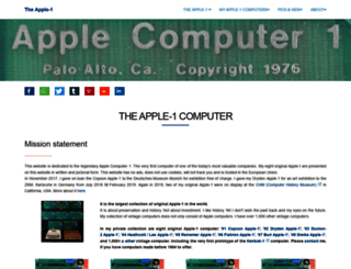 theapple-1.com screenshot