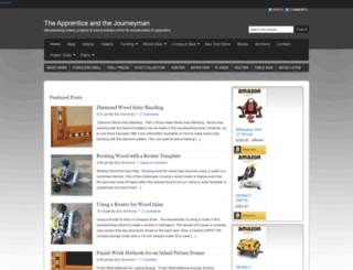 theapprenticeandthejourneyman.com screenshot