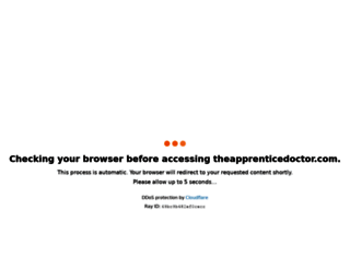 theapprenticedoctor.com screenshot