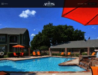 thearborsburleson.com screenshot