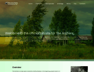 thearchers.co.uk screenshot