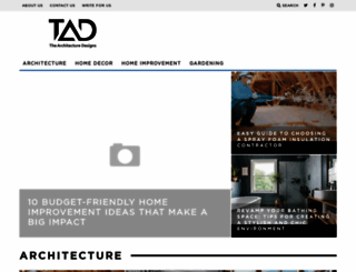 thearchitecturedesigns.com screenshot