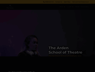 thearden.co.uk screenshot
