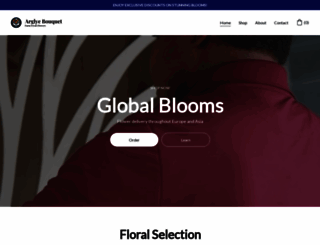 theargylebouquet.com screenshot