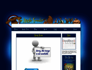 theargylesweater.com screenshot