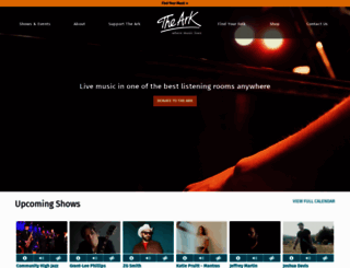 theark.org screenshot