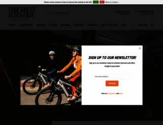 thearkcycles.co.uk screenshot