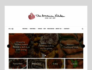 thearmeniankitchen.com screenshot