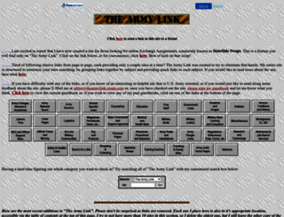thearmylink.iwarp.com screenshot