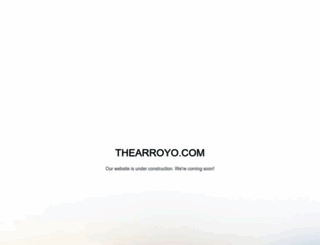 thearroyo.com screenshot