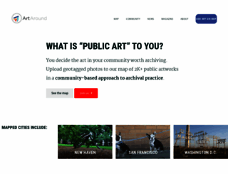 theartaround.us screenshot