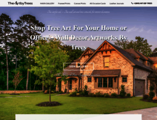 theartbytrees.com screenshot
