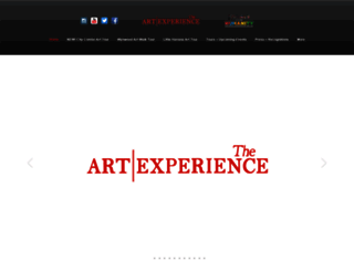 theartexperiences.com screenshot