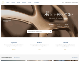 theartofbespoke.com screenshot