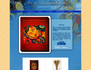 theartofhappiness.net screenshot