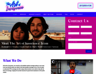 theartofinsurance.org screenshot