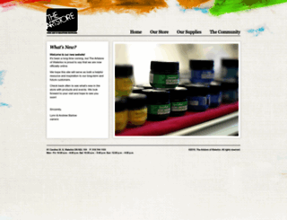 theartstoreofwaterloo.com screenshot
