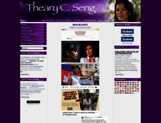 thearyseng.com screenshot