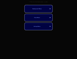theashenrose.com screenshot