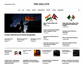 theasialive.com screenshot