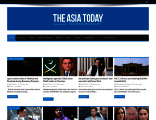 theasiatoday.com screenshot